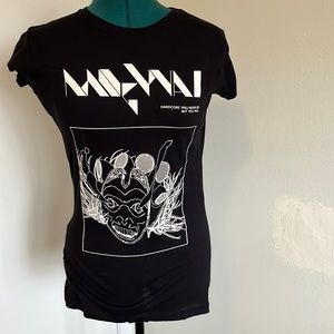 Mogwai black T-shirt. New. Size L.